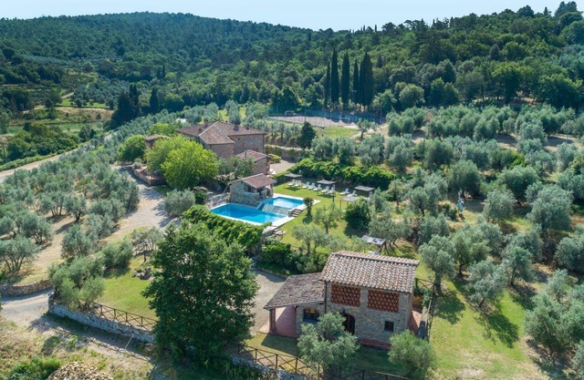 Holiday house Pergine Valdarno for 1 - 7 persons with 2 bedrooms - Holiday home