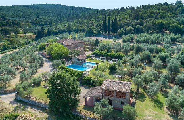 Holiday house Pergine Valdarno for 1 - 4 persons with 1 bedroom - Holiday home