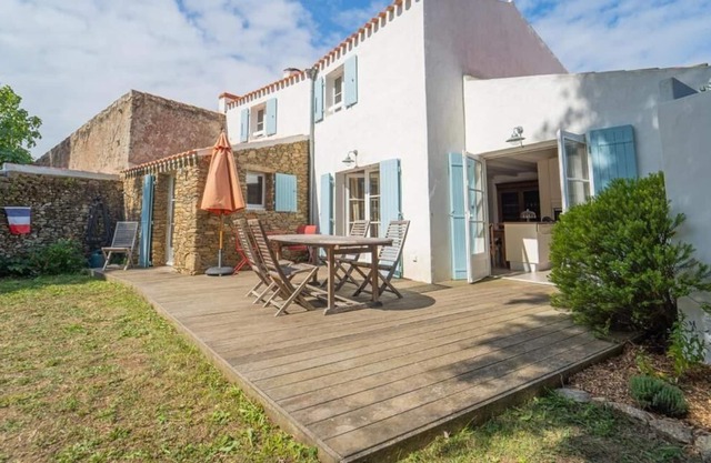 Holiday house L'Île d'Yeu for 6 persons with 3 bedrooms - Holiday house