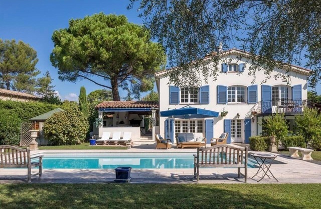 Holiday house Mougins for 1 - 8 persons with 4 bedrooms - Luxury holiday home