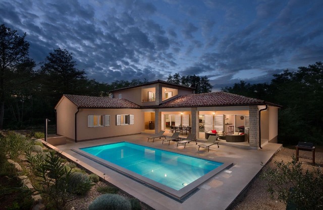 Holiday house Nedescina for 1 - 8 persons with 4 bedrooms - Holiday house
