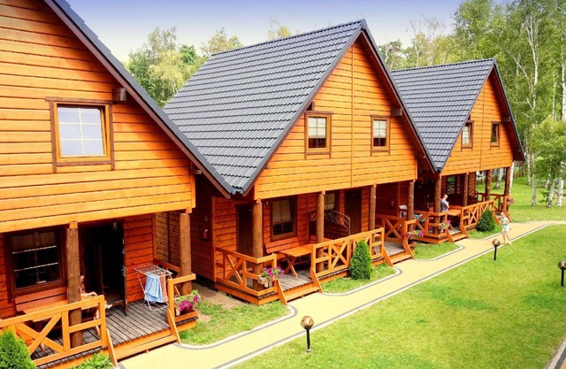 Holiday house Dabki k Koszalina for 1 - 6 persons with 2 bedrooms - Twin house