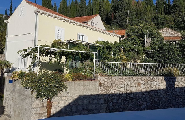 Holiday house Villa Marija - terrace - Trsteno, Riviera Dubrovnik, Croatia