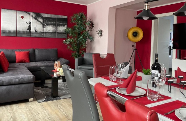 Holiday house Walkenried for 2 - 8 persons with 3 bedrooms - Twin house