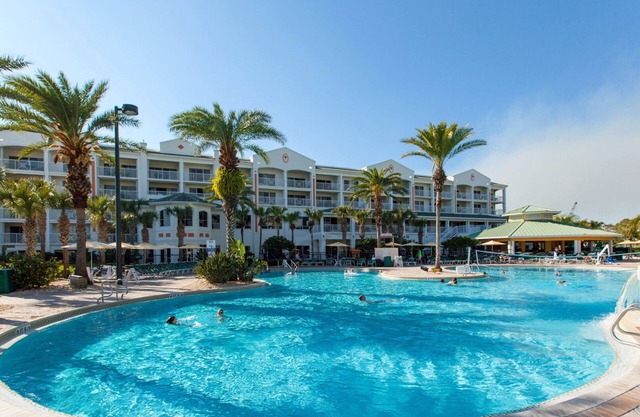 Holiday Inn Cape Canaveral two bedroom villa!
