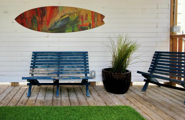 Holiday Shores Double Queen Beds, Pool View - 103
