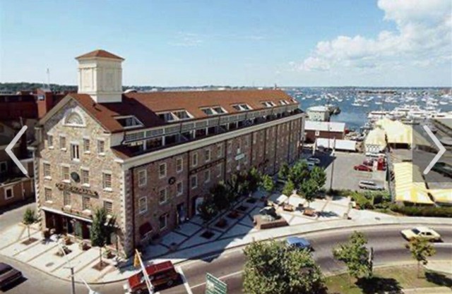 Holiday time in Newport, RI is a beautiful time!