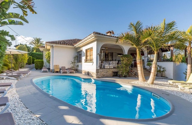 Holiday villa for rent in Marbella