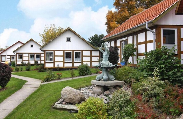 Holiday village on the Baltic Sea, Wohlenberg