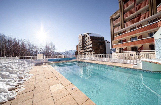 Holidays in the heart of Alp, in a modern apartment