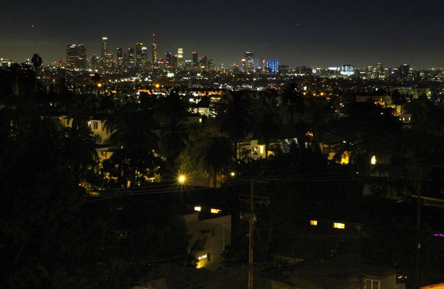 Hollywood Hills Skyline City Views + Parking!
