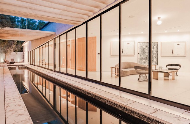 Hollywood Hills Modern Villa