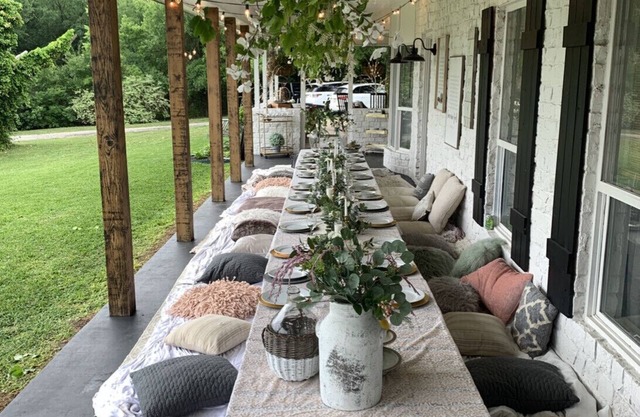Home away from Home. Experience. Country Hillside Farmhouse-skyline view