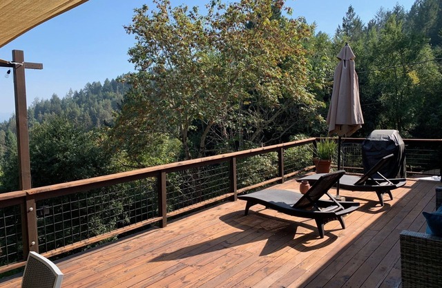 Home in wine country.