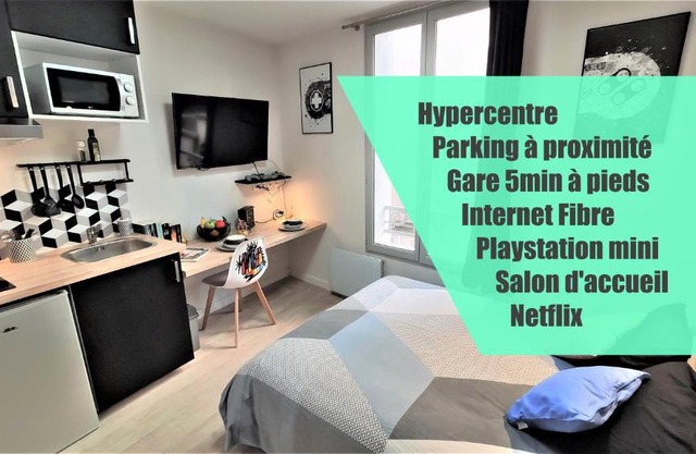 Home&Work 101 - HYPERCENTRE - Parking à proximité