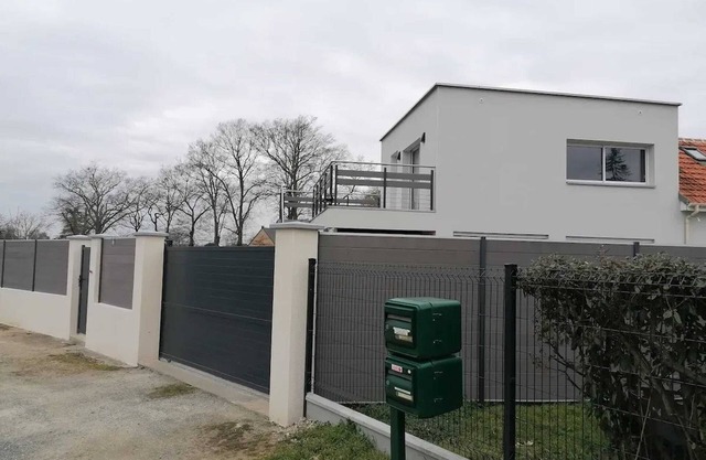 Homerez - Apt. Arnage - Terrace and garden