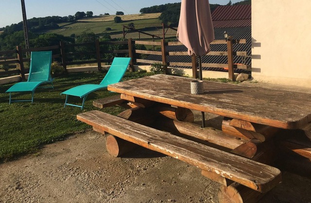 Homerez - Beautiful house for 4 ppl. with terrace at Bousson le Haut
