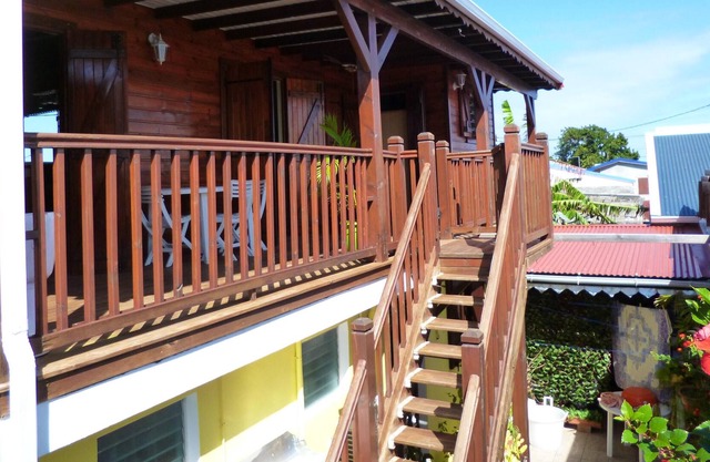 Homerez - Chalet 3 km away from the beach for 4 ppl. with terrace at Le Moule