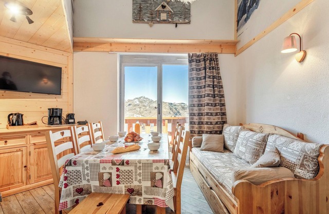 Homerez - Val Thorens Apt - Mountain View