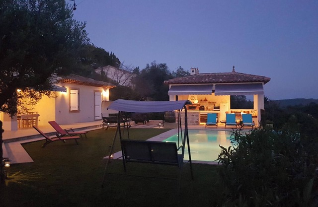 Homerez - Villa in Lorgues, pool and jacuzzi