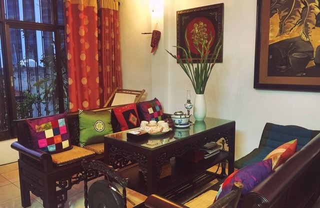 Homestay apartment on the 5th floor of a family house