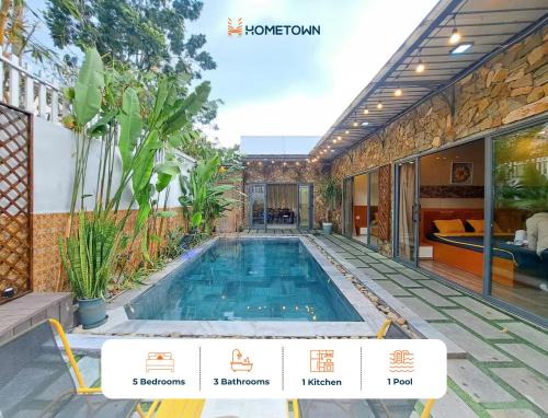 Hometown Bamboo Prime Villa Da Nang