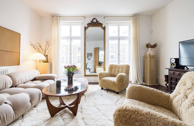 Homey Parkside Flat in Primrose Hillnn
