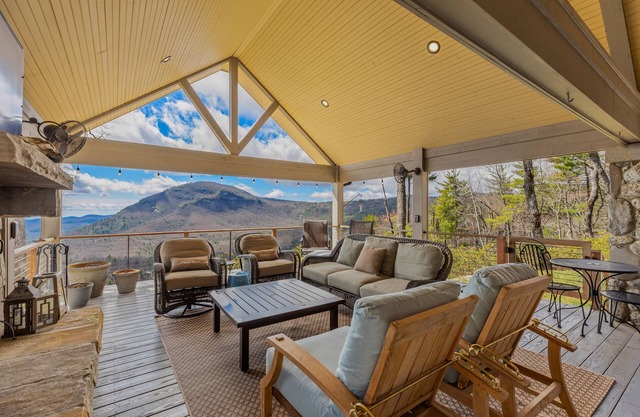 Honey Bear Ridge - Exceptional Views in Continental Cliffs, all on one level!