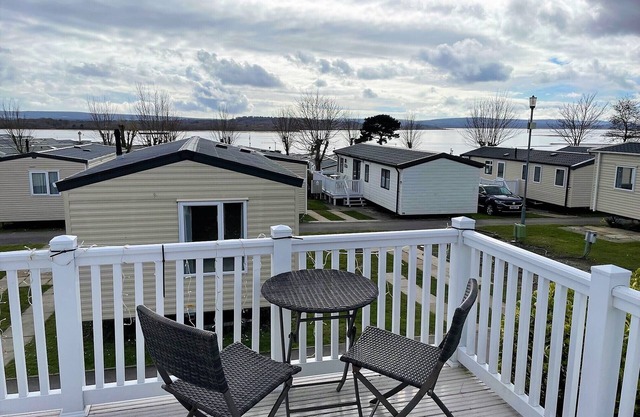 Honeysuckle Large Modern Luxury Caravan on Award Winning Rockley Park