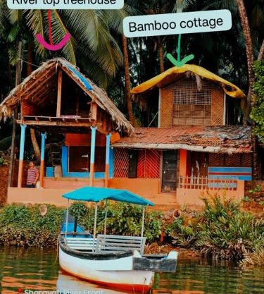 Honnavar River Front Home stay