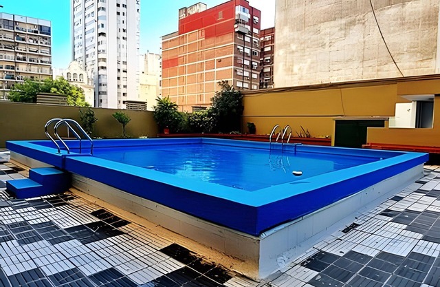 Hornera Rodi - Strategic location, parking, and pool