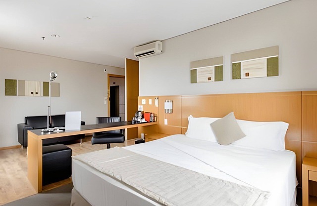 Hospedez - Beautiful Flat near Alphaville ap1302