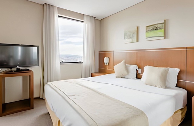 Hospedez - Spacious apartment, near Alphaville ap1103