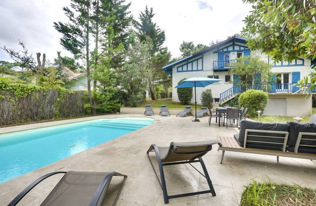 Hossegor Lake, 10 pers Villa