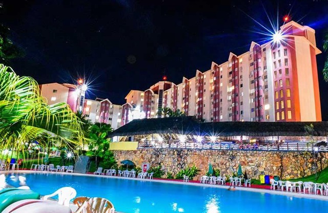 Hot Springs Flat Apart-Hotel Master Luxo com Banheira
