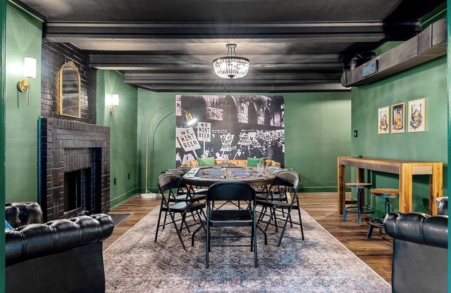 Hot Tub | Bourbon Trail | Poker Room | Game Rm