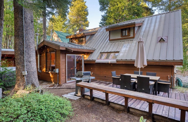 Hot Tub, Shared Pier, Forest Views in Heart of Tahoma | Sugar Point by AvantStay