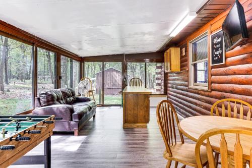 Hot Tub Soaks and Outdoor Fun Long Pond Cabin