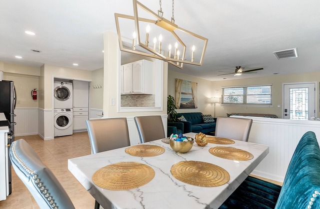 Hot Tub + Walk to Beach! Fully Updated!