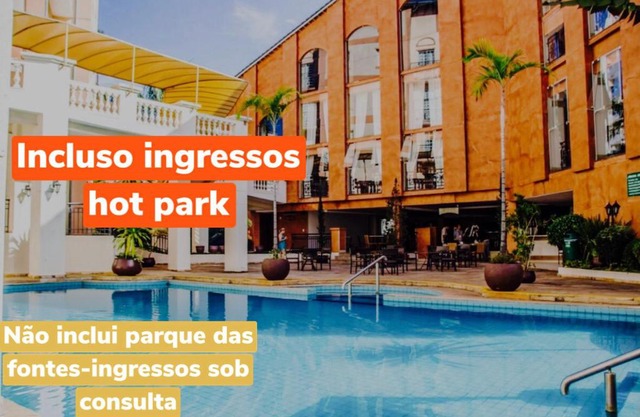 Hotel Apartamento Giardino - Rio Quente 433-P