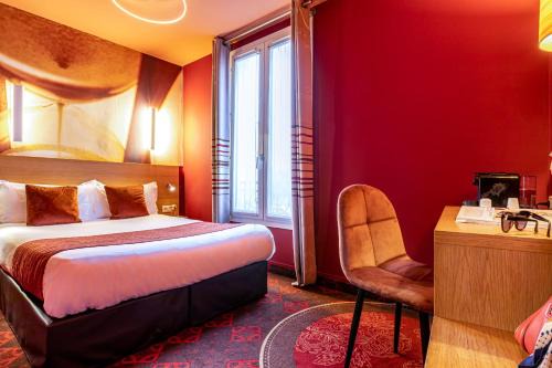 Hotel Ariane Montparnasse by Patrick Hayat