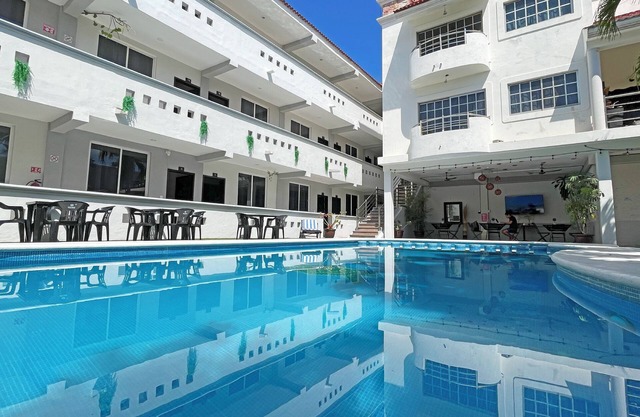 Hotel Balxibá AlbercayEstacionamiento
