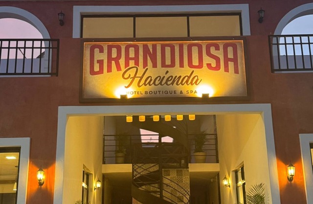 Hotel Boutique Grandiosa