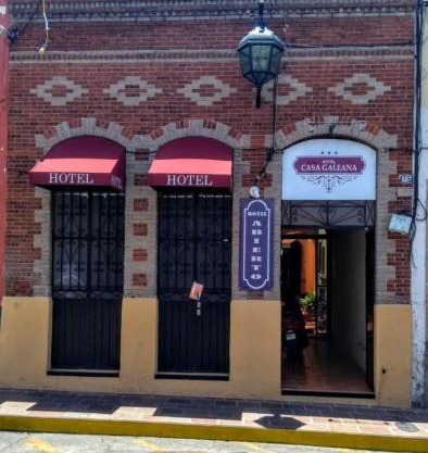 Hotel Casa Galena