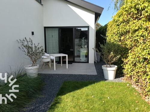 Hotel chique vakantiehuisje rustig gelegen in Domburg