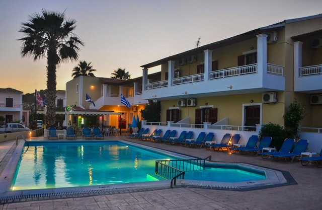Hotel Club Maria Studio 21 Sidari