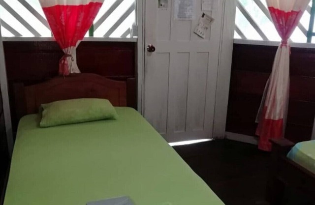 Hotel con ubicación central a Puerto Nariño.