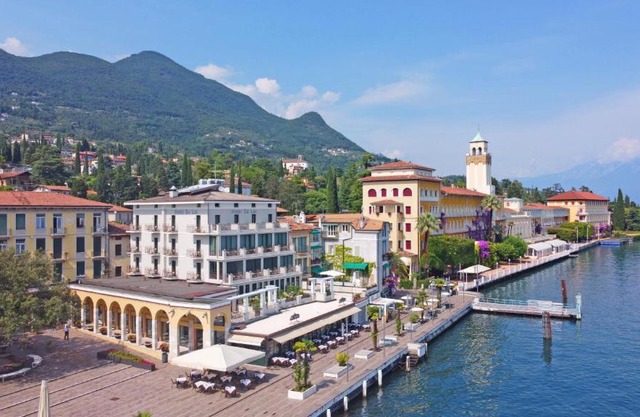 Hotel Du Lac Gardone Riviera