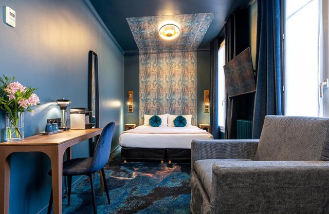 Hotel Glasgow Monceau by Patrick Hayat