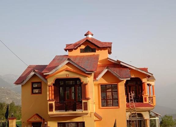 Hotel Green Hills Residency By WB Inn